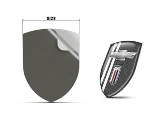 Chevrolet Auto Fensteraufkleber Robust Anpassbar Pro